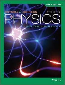 预订  Physics   英文原版 John D. Cutnell 物理学 大学物理导论 大学物理  物理学经典英文教材系列 大学物理学