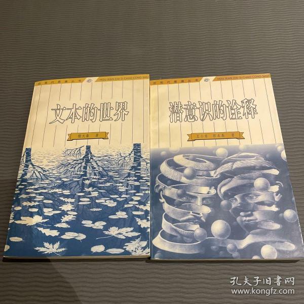 后现代思潮丛书-文本的世界