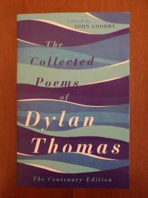 The Collected Poems of Dylan Thomas（大32开本）（现货，实拍书影）