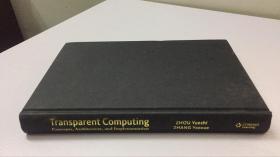 英文原版：Transparent Computing--Concepts Architecture and I