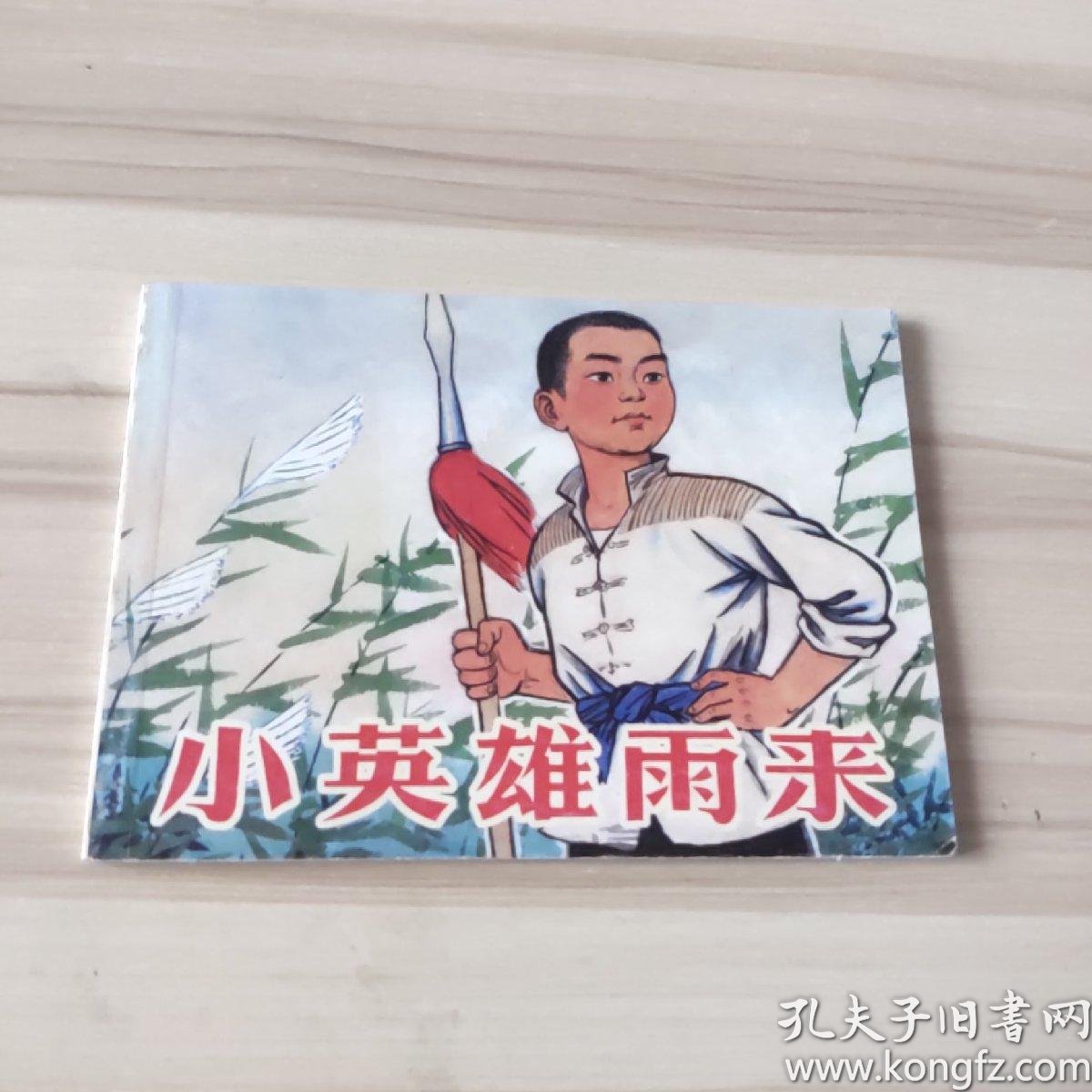 小 英雄 雨来