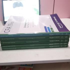 CFA 2019 program exam prep（1-5全五册）