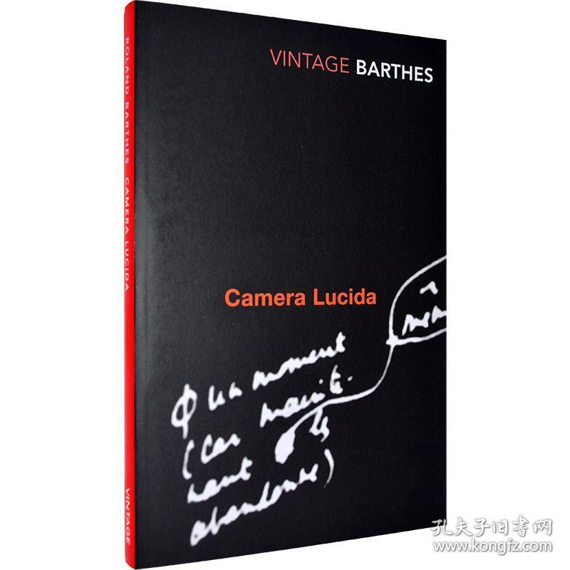全新现货英文原版camera Lucida Reflections On Photography明室摄影札记罗兰巴特roland Barthes 孔夫子旧书网 全新现货英文原版camera Lucida Reflections On Photography明室摄影札记罗兰巴特roland Barthes 孔夫子旧书网