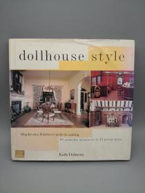 【英文原版】 Dollhouse Style（玩具屋 場景模型制作相關）