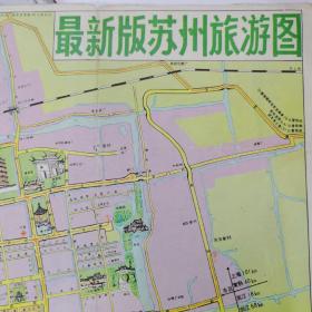 最新版蘇州旅游圖