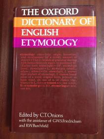 外文书店库存全新无瑕疵 英国进口原装辞典   牛津英语词源词典  修正版The Oxford Dictionary of English Etymology