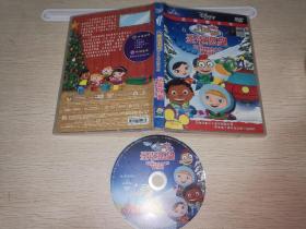 圣诞愿望：小爱因斯坦系列DVD 正版迪士尼1碟装