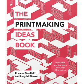 The Printmaking Ideas Book 英文原版 版画的想法构思