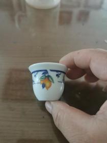 景德镇瓷21—茶杯一个