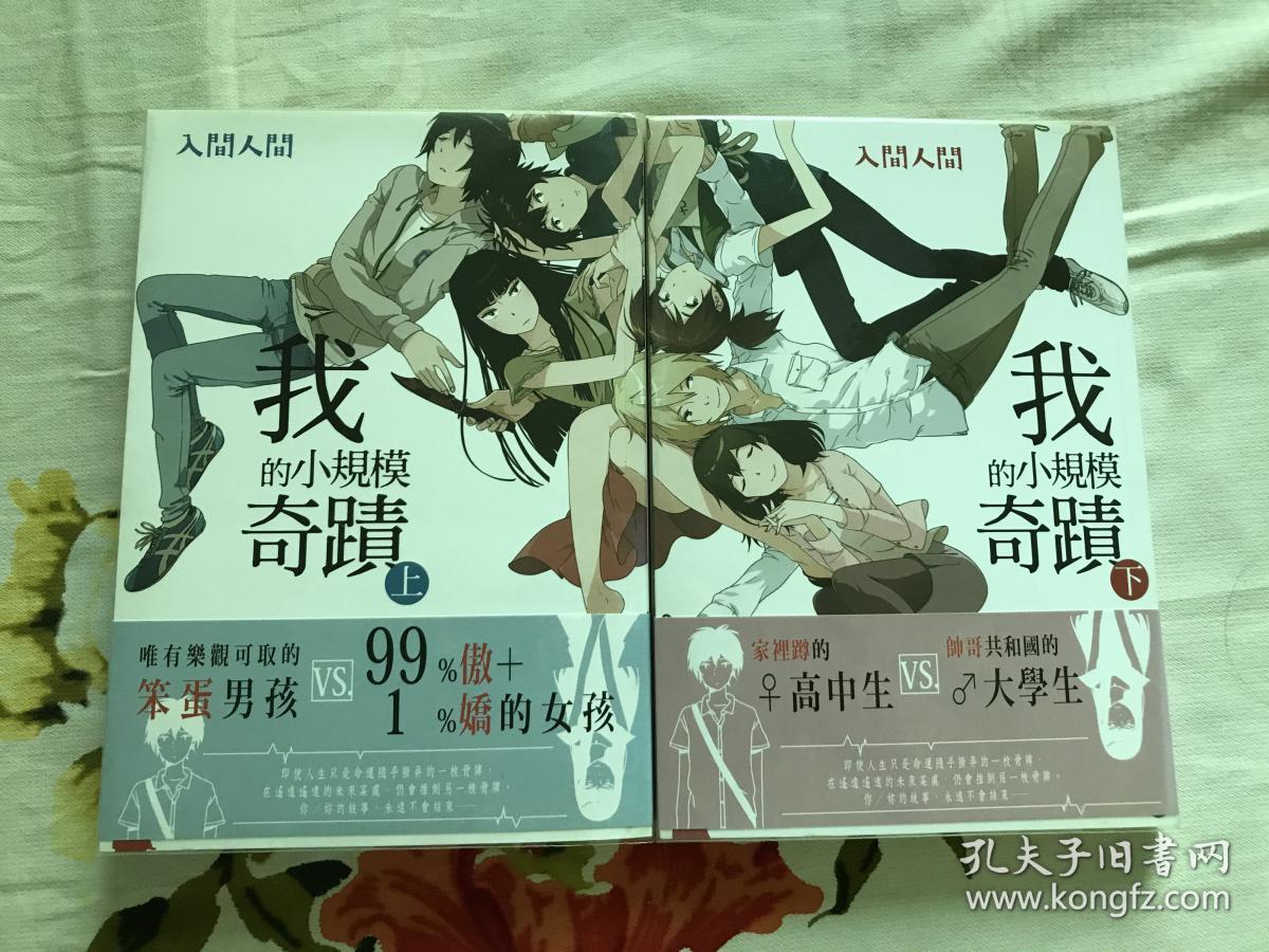 我的小规模奇迹 上 下 孔夫子旧书网
