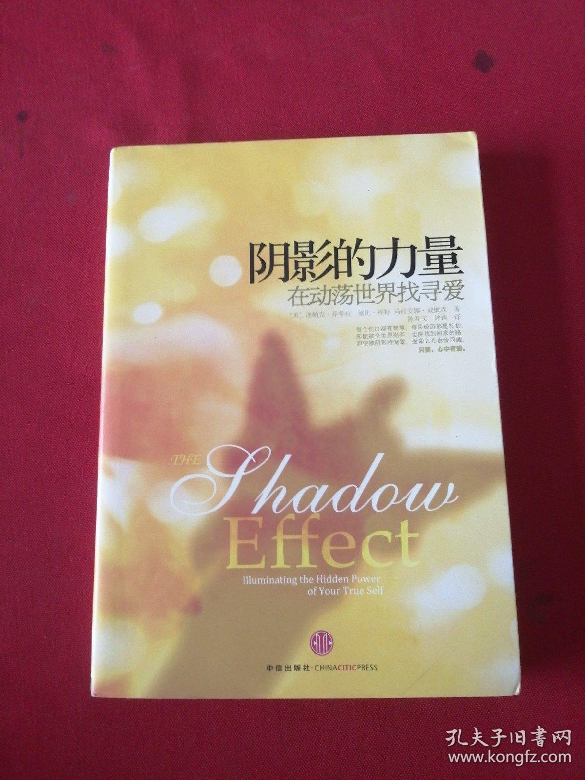 阴影的力量:在动荡世界找寻爱_迪帕克·乔普拉 著,黛比·福特 著