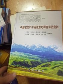 中国主要矿山资源潜力调查评估案例