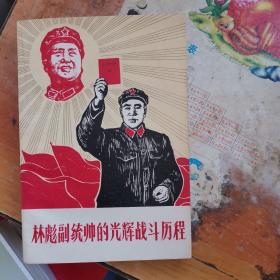 林彪副统帅的光辉战斗历程