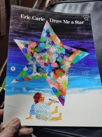 ERIC CARLE DRAW ME A STAR 请为我画一颗星星