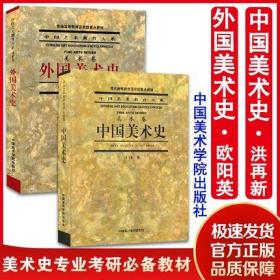【正版现货全新】中国美术史洪再新 外国美术史欧阳英(美术卷)中国艺术教育大系 中外美术史考研大中专教材 普通高等教育 中国美术学院出版社