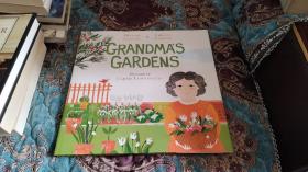 【签名本】希拉里·克林顿与 切尔西·克林顿双人签名《GRANDMA'S GARDENS》Beckett（BAS）鉴定