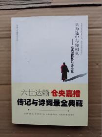 只为途中与你相见------仓                           （16开）《166》