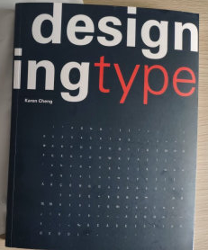 Designing Type 设计类型 英文原版