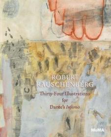 罗伯特·劳森伯格Robert Rauschenberg诗与画 作品集艺术画册书籍