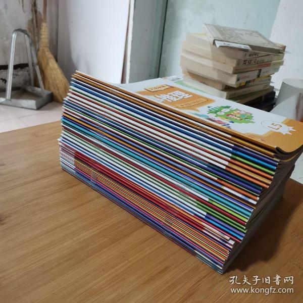 火花思维  数学动动盒 儿童思维力培养系列教材46册合售 l4(15册)  l5