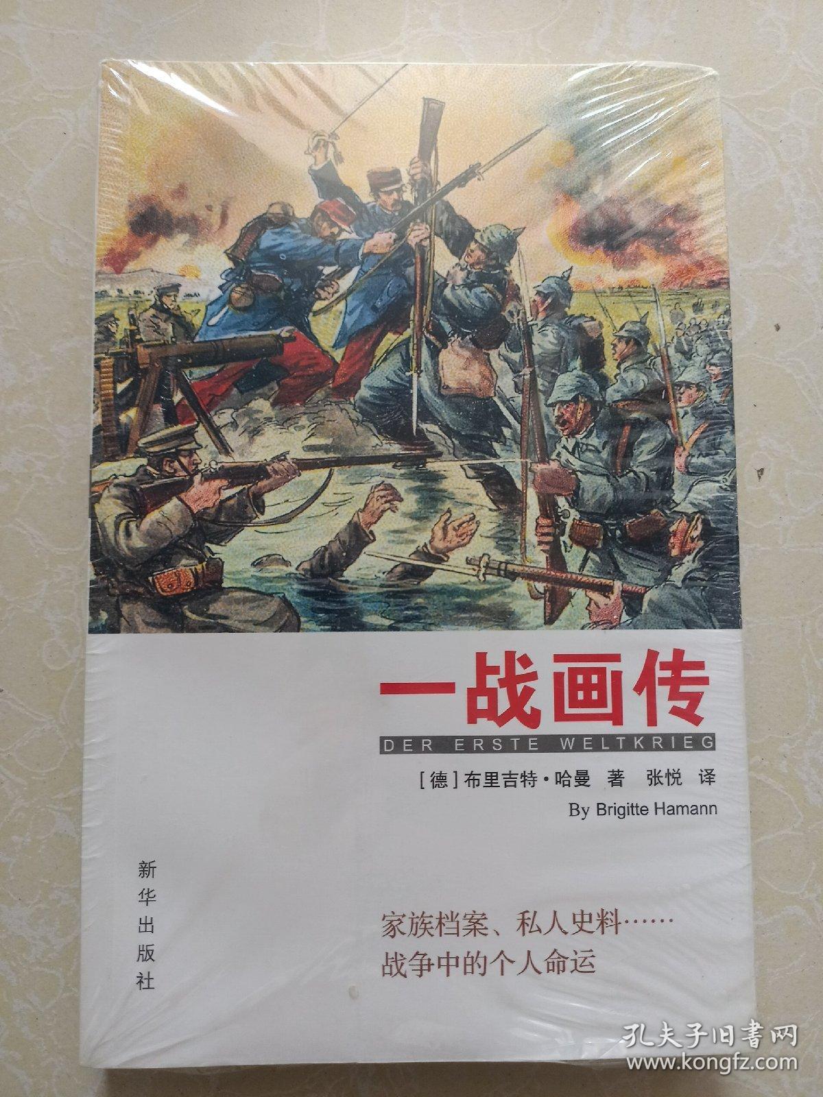 一战画传 (末开封)