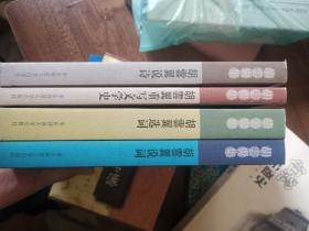 胡云翼集（四种）：胡云翼说词•胡云翼选词•胡云翼重写文学史•胡云翼说诗