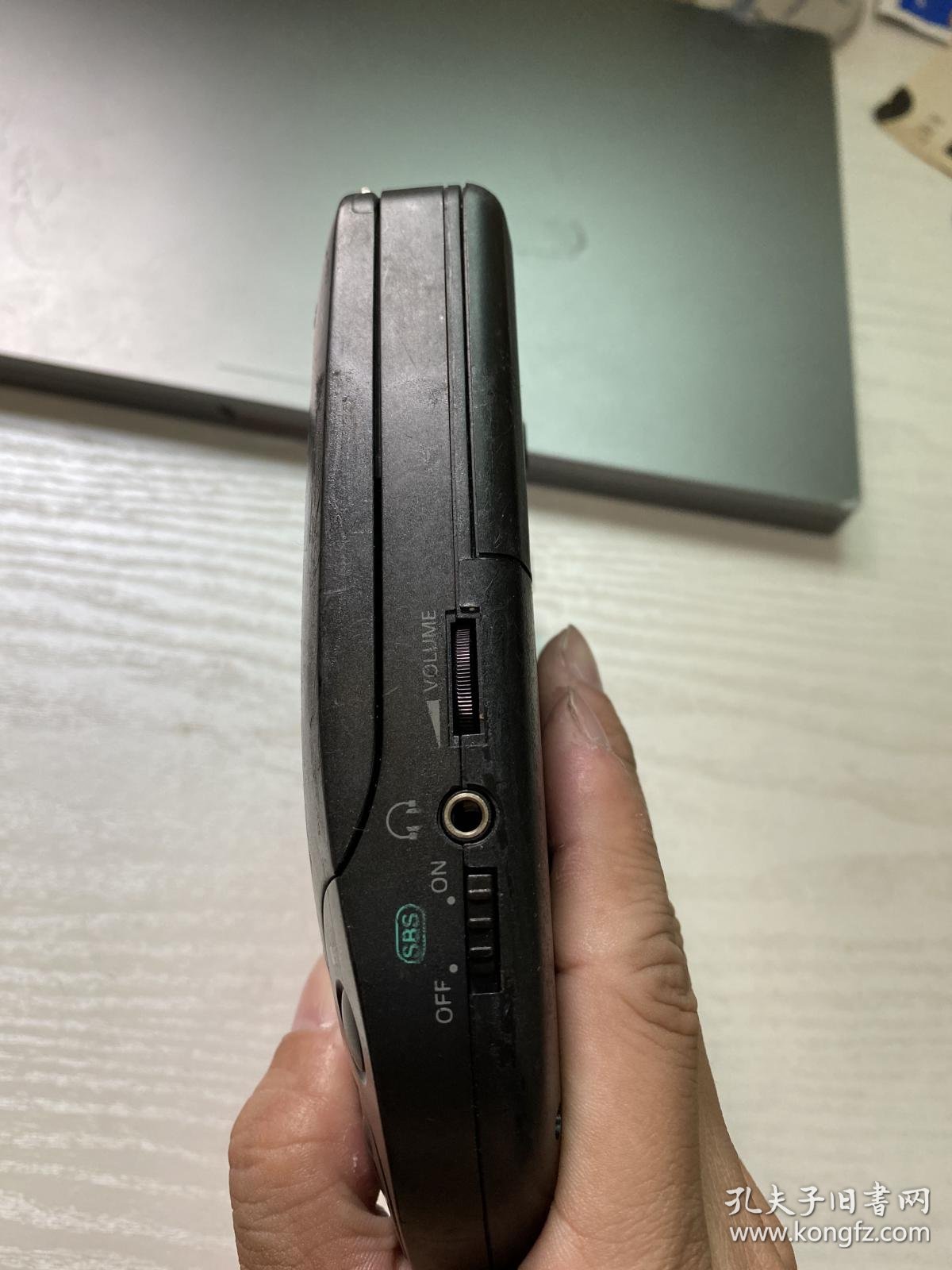 三星cd随身听mycd25h全网唯一在韩国也非常少见电池仓有电池锈蚀没有