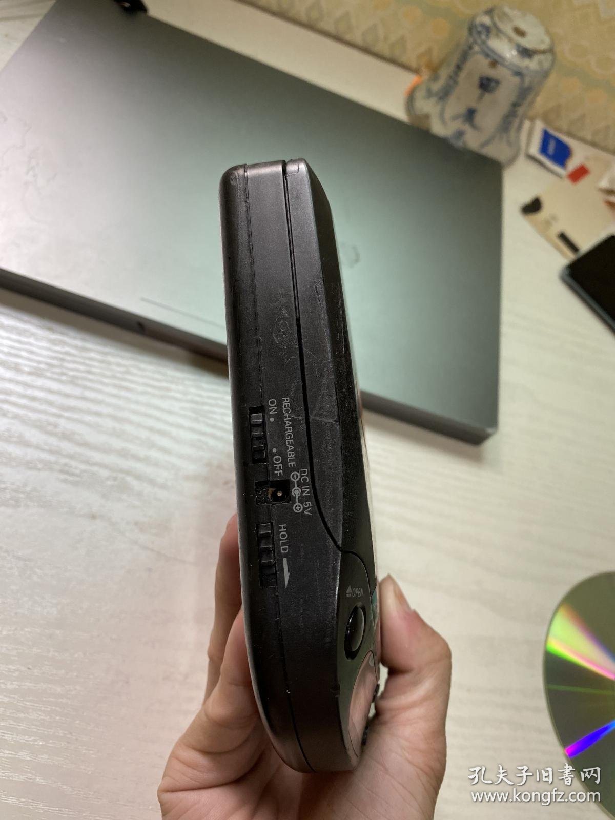 三星cd随身听mycd25h全网唯一在韩国也非常少见电池仓有电池锈蚀没有