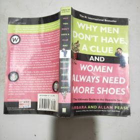 英文原版  Why Men Don't have a club and Women always need more shoes