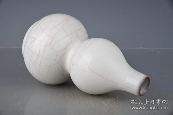 宋政和元年官窑葫芦瓶2