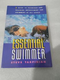 Essential Swimmer by Steve Tarpinian 游泳基础教程 英文原版