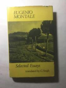 蒙塔莱散文选  Selected Essays of Eugenio Montale