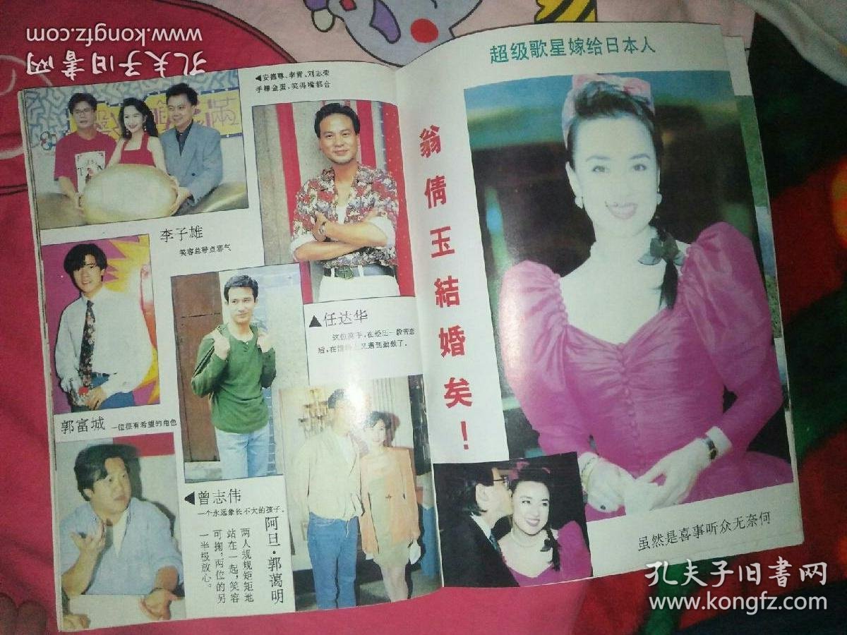 影视明星 …张曼玉李赛凤袁咏仪翁杏兰罗美薇甄楚倩利智钟镇涛杨宝玲
