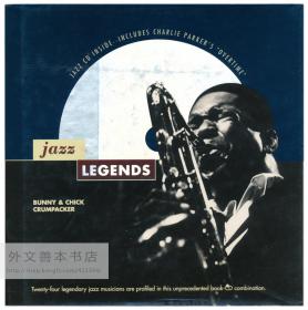 Jazz Legends 英文原版-《爵士乐传奇》（含CD）