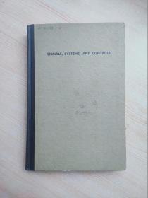 SIGNALS SYSTEMS AND CONTROLS 信号、系统和控制