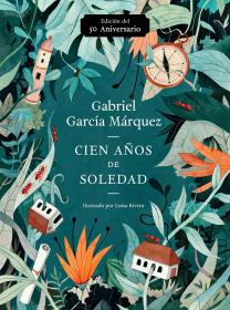 预订 Cien años de soledad (50 Aniversario)百年孤独(50周年纪念版)，诺贝尔文学奖得主、加西亚•马尔克斯作品，西班牙文原版