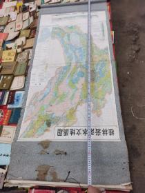 卷轴式巜桂林水文地质图》