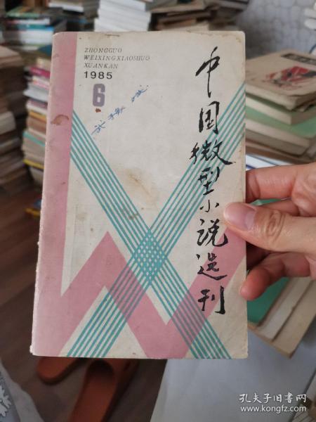 中国 微型 小说 选刊19856