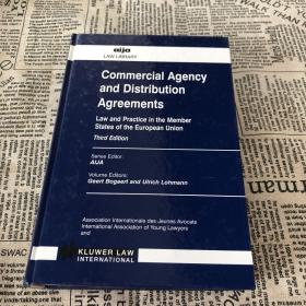 Commercial Agency and Distribution Agreements, 3rd Edition
