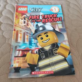 Scholastic Reader!Level 1—LEGO City: Fire Truck to the Rescue!Scholastic Reader!级别一LEGOCity: 消防车去营救