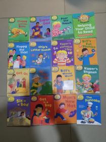 BIFF CHIP KIPPER  外语 儿童书   共计32本  外文 未翻阅