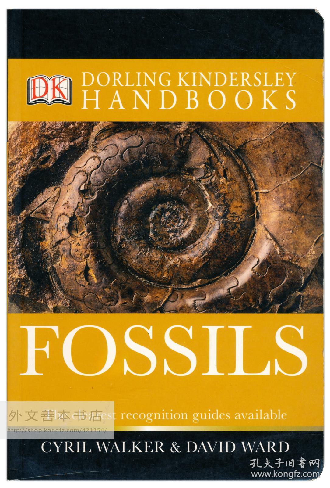 fossils (dorling kindersley handbooks) 英文原版-《化石》(dk手册