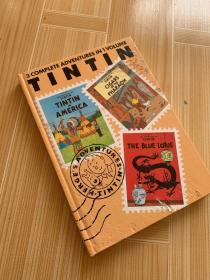 The Adventures of Tintin Volume 1 丁丁历险记之卷一 英文原版
