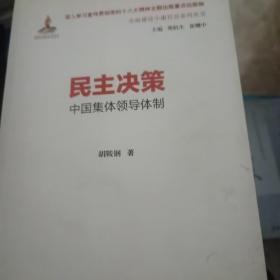 民主决策：中国集体领导体制（全面建设小康社会系列丛书）