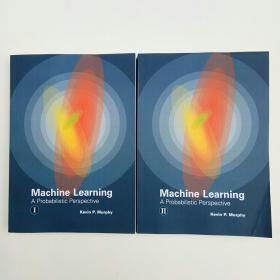 Machine Learning：A Probabilistic Perspective（全2册）大16开、平装、看图