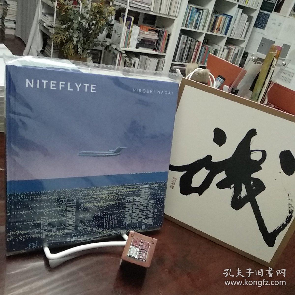 夜间飞行日文原版niteflyte 永井博作品集 孔夫子旧书网 夜间飞行日文原版niteflyte 永井博作品集 孔夫子旧书网