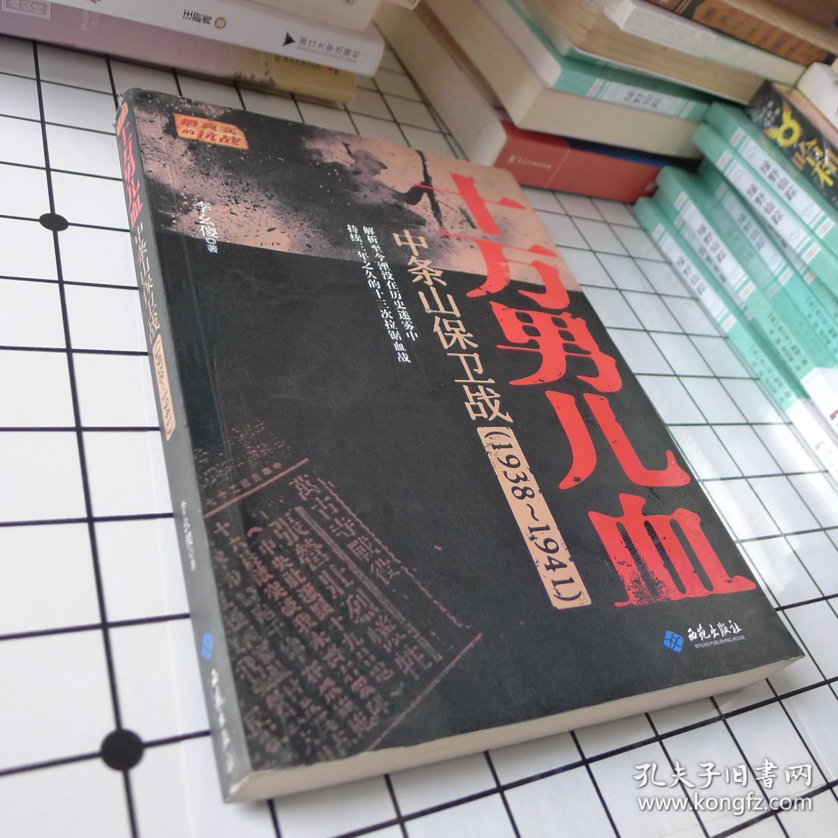 十万男儿血:中条山保卫战(1938-1941)