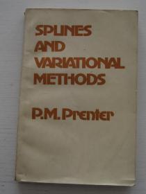 splines and variational methods样条和变分法（英文版）馆藏