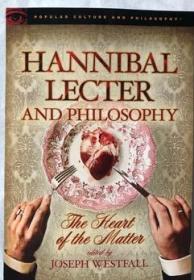 英文原版 漢尼拔哲學 Hannibal Lecter and Philosophy