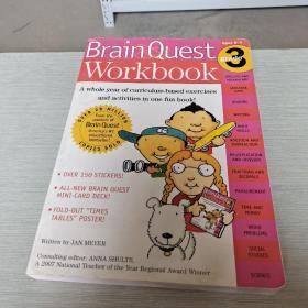Brain Quest Workbook, Grade 3